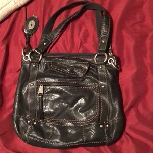 Fossil soft leather handbag